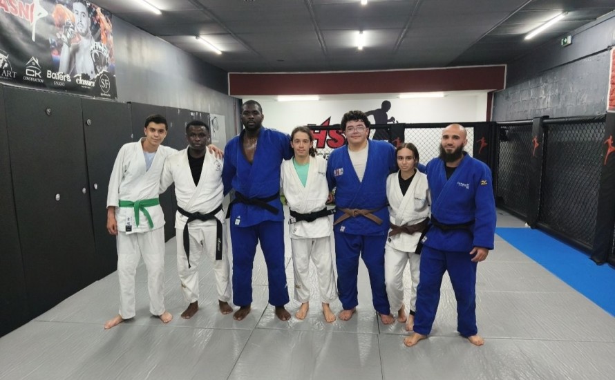 Remise de la ceinture noire pour Saad !