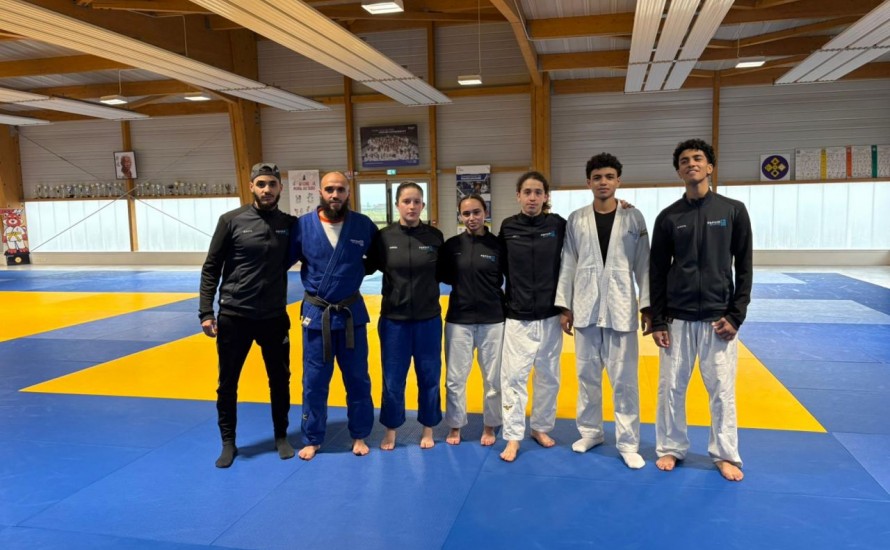 Belle journée de judo à Hoymille !