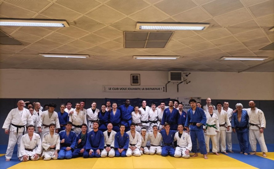 Entraînement de masse à Lomme Judo